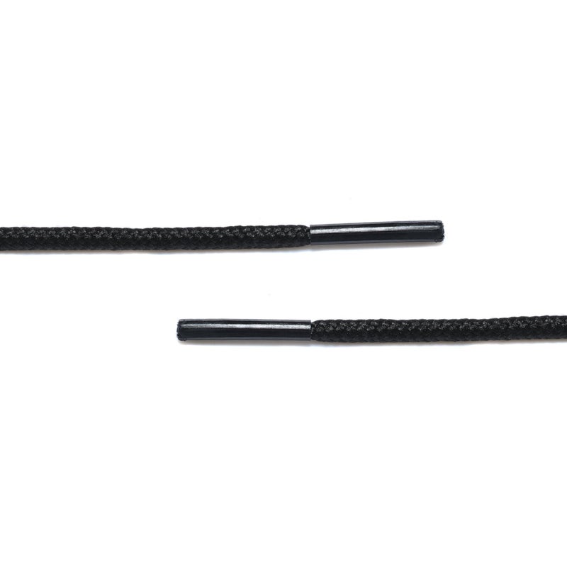 AOMIDI 2 Pair Shoelaces Round Athletic Shoes Lace for Boot Laces Shoelaces and Multiple Shoe Types Replacements(30" inches (76 cm), Black) - Image 5